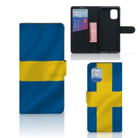 Xiaomi Mi 10 Lite Bookstyle Case Zweden - thumbnail