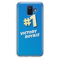 Victory Royale: Samsung Galaxy A6 (2018) Transparant Hoesje