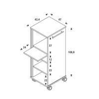 Rocada PC-Arbeitsplatz R403682 1 stuk(s)