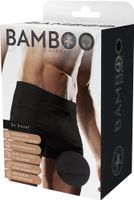 Naproz Bamboo Men's Original Boxer Zwart 2-Pack L