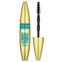 Maybelline Volum' Express The Colossal Big Shot Waterproof - Black - Zwart - Waterproof Volume Mascara - thumbnail