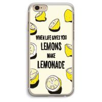 Lemonade: iPhone 6 Plus / 6S Plus Transparant Hoesje Lemonade: iPhone 6 Plus / 6S Plus Transparant Hoesje
