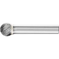 PFERD TOOLS 21112828 Freesstift Bol Lengte 51 mm Afmeting, Ø 12 mm Werklengte 10 mm Schachtdiameter 8 mm