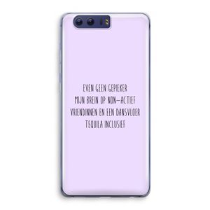 Tequila: Honor 9 Transparant Hoesje
