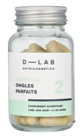 D-Lab Nutricosmetics - D-Lab Complexe Perfect Nails 2 Capsules 56 stuk 56 pc D-Lab Nutricosmetics - D-Lab Complexe Perfect Nails 2 Capsules 56 stuk 56 pc
