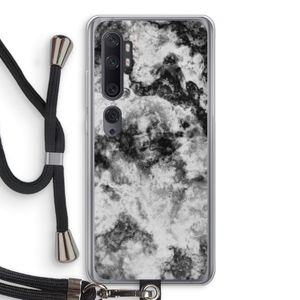 Onweer: Xiaomi Mi Note 10 Pro Transparant Hoesje met koord
