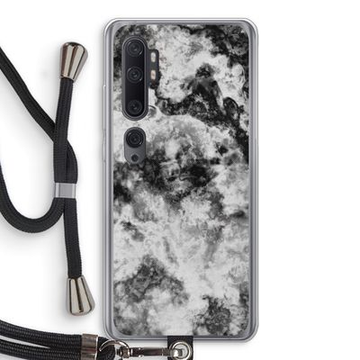 Onweer: Xiaomi Mi Note 10 Pro Transparant Hoesje met koord