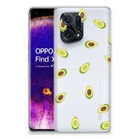 OPPO Find X5 Siliconen Case Avocado
