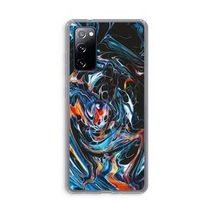 Black Unicorn: Samsung Galaxy S20 FE / S20 FE 5G Transparant Hoesje
