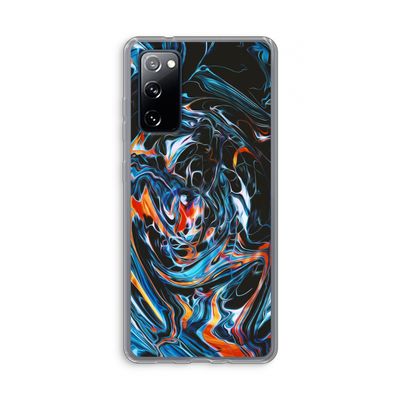 Black Unicorn: Samsung Galaxy S20 FE / S20 FE 5G Transparant Hoesje