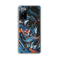 Black Unicorn: Samsung Galaxy S20 FE / S20 FE 5G Transparant Hoesje