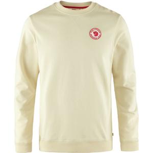 Fjallraven 1960 Logo Badge Trui Heren Chalk White M