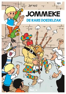 De rare doedelzak (Paperback)