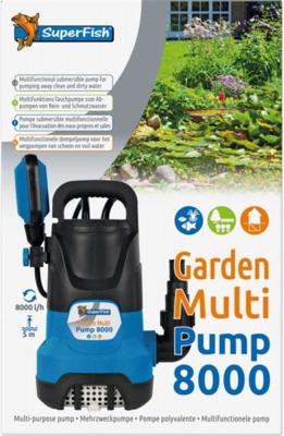 Garden multi pomp 8000 - Superfish