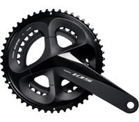 Shimano Crankstel 2 x 11 speed 105 FC-R7000 172,5/53-39T met holle as zwart - thumbnail