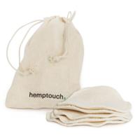 Hemptouch Reusable cotton pads + laudry bag Hemptouch Reusable cotton pads + laudry bag