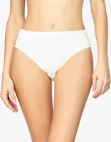 3290 heup slip dames microfiber dames onderbroek - Badstof kruisje