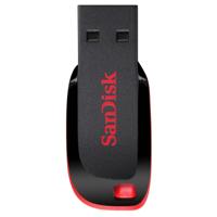 SanDisk Cruzer Blade 64GB USB-sticks Zwart