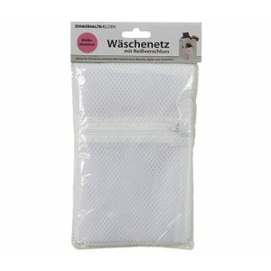 Waszak voor kwetsbare kleding wasgoed/waszak - wit - large size - 50 x 60 cm