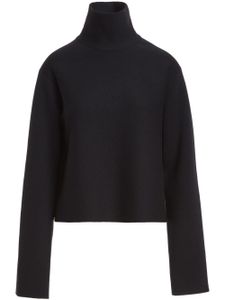 KHAITE pull The Sree en maille fine - Noir