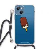 Frisco: iPhone 13 mini Transparant Hoesje met koord