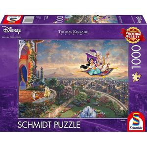 Schmidt Spiele Aladdin Legpuzzel 1000 stuk(s) Stripfiguren
