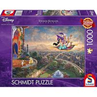 Schmidt Spiele Aladdin Legpuzzel 1000 stuk(s) Stripfiguren - thumbnail