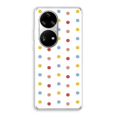 Bollen: Huawei P50 Pro Transparant Hoesje
