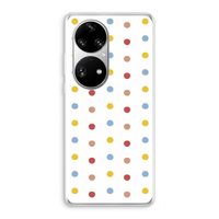 Bollen: Huawei P50 Pro Transparant Hoesje