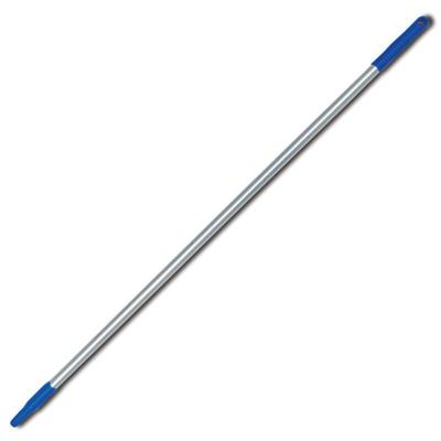 FalconBrush Hygiene aluminiumsteel 140cm %c3%b8 25mm blauw