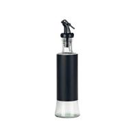 Azijn Of Olie Fles Venster Zwart Mat 350ML Azijn Of Olie Fles Venster Zwart Mat 350ML