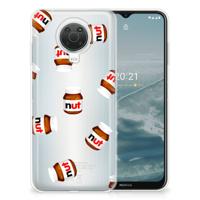 Nokia G20 | G10 | Siliconen Case | Nut Jar