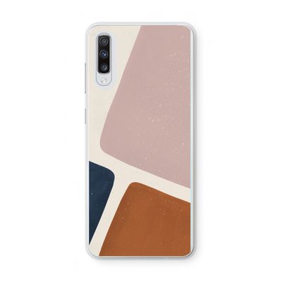 Geo #2: Samsung Galaxy A70 Transparant Hoesje