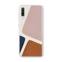 Geo #2: Samsung Galaxy A70 Transparant Hoesje