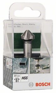 Bosch Accessories 2609255123 Kegelverzinkboor 16.5 mm HSS Cilinderschacht 1 stuk(s)