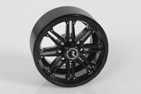 RC4WD Raceline Octane 2.2 Beadlock Wheels (Black) (Z-W0184)