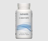 Nutramin NTM D 3000 forte 120 Capsules