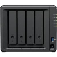 Netwerkopslag NAS Synology DS925+/8G Zwart Intel Celeron