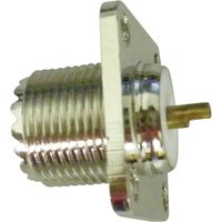 TRU COMPONENTS 740934 UHF-connector Bus, inbouw verticaal 50 Ω 1 stuk(s) - thumbnail