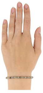 Edelsteen Armband Labradoriet - Ibiza love