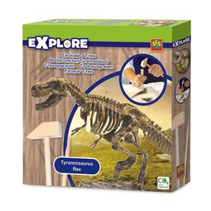 SES t-rex opgraven