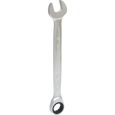 KS Tools 503.4219 5034219 Steek-ringratelsleutel Sleutelbreedte (metrisch) 19 mm