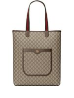 Gucci large Ophidia tote bag - Tons neutres