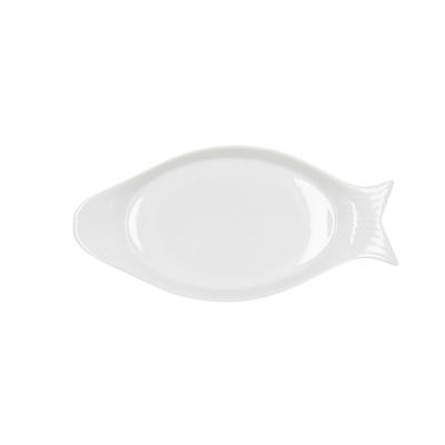 Serveerschaal Quid Gastro Keramisch Wit (32.5 x 15,5 x 2,5 cm) (Pack 6x)