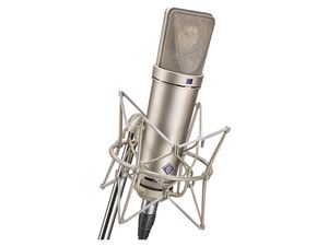 Neumann U 87 Ai Studio Set Nikkel Microfoon voor studio's