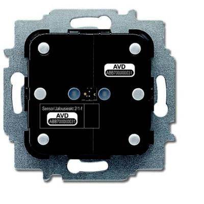 Busch-Jaeger 2CKA006220A0018 Schakelsturing Inzetstuk 1-voudig free@home Meerdere kleuren 1 stuk(s)