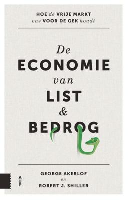 De economie van list en bedrog (Paperback)