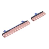 POWER-knop en volumeregelknop voor Samsung Galaxy Note20 Ultra (Bronze)