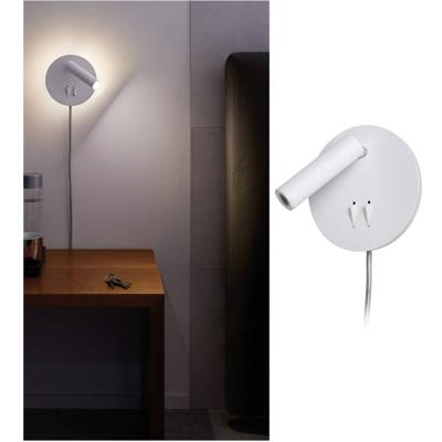 Paulmann 78918 LED-wandlamp 3.20 W Wit, Chroom