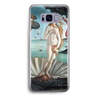 Birth Of Venus: Samsung Galaxy S8 Plus Transparant Hoesje - thumbnail